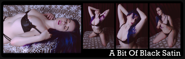 A Bit Of Black Satin